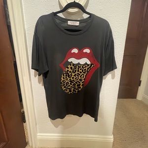 Free People Graphic Tee